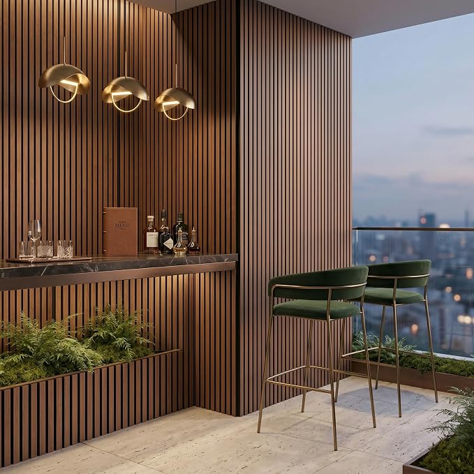 From Plain to Beautiful in Hours WPC Exterior Wall Slat Panels Waterproof - Image 10