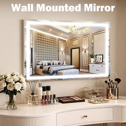 ROLOVE 39" x 28" Extra Large Vanity Mirror - Image 6