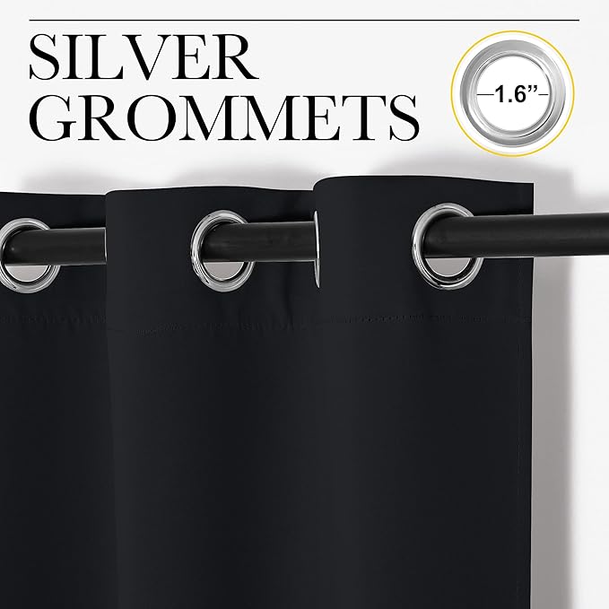 NICETOWN Door Curtain 80 Inch Length - Image 5