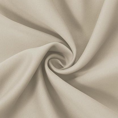 LEMOMO Light Beige Thermal Blackout Curtains/52 x 108 Inch/Set of 2 Panels Room - Image 5