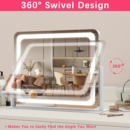ROLOVE Large Vanity Mirror - Image 5