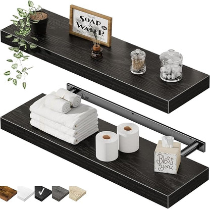 QEEIG Floating Shelves for Wall 23.6" Long by QEEIG