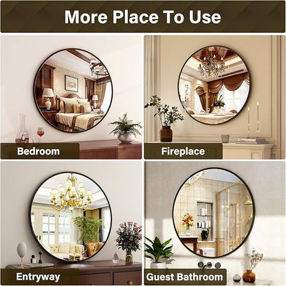XRAMFY 30 Inch Round Mirror - Image 5