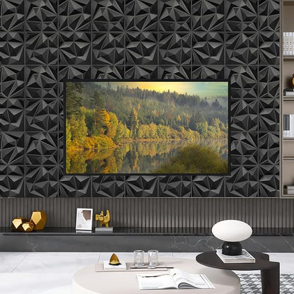 LEVOWAY 33 Pack Decorative 3D Wall Panels - Image 3