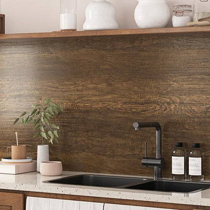 WESTICK Countertop Contact Paper Wood Peel and Stick Wallpaper - Image 5