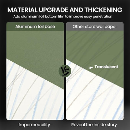 practicalWs Green Contact Paper Peel and Stick Wallpaper - Image 3