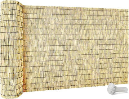 Bamboo Reed Fencing, Natural Reed Fence Rolls 3x10FT Feet High, Decorative by Unknown
