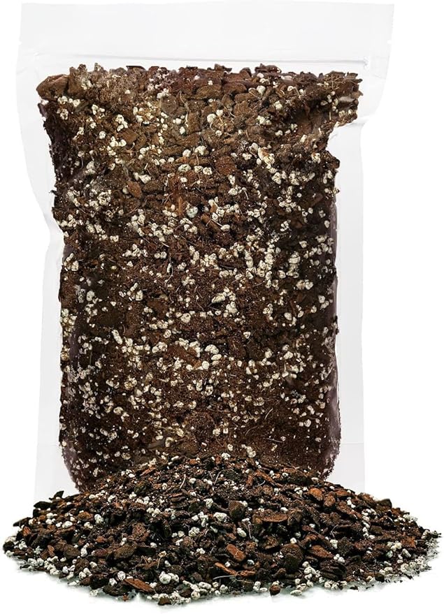 Split Leaf Philodendron Potting Mix - Retains Moisture and Prevents Root Rot - 5 Quart