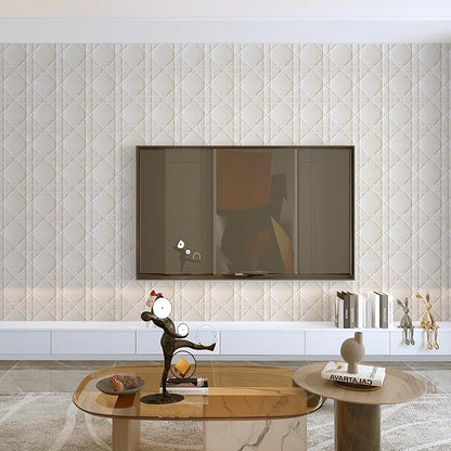 Velvet 3d wall panels for Interior wall Decor peel and stick, Soundproof - Image 9