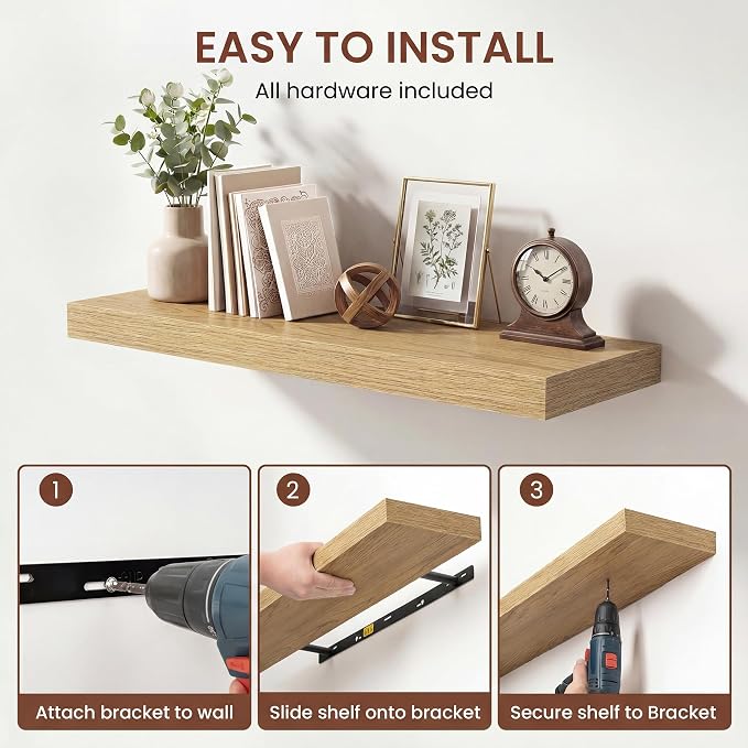 Dreamland 16 Inches Floating Shelves - Image 5