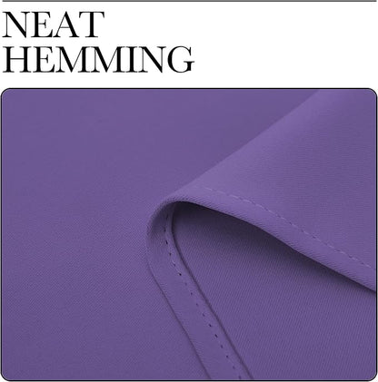 NICETOWN Blackout Curtains Window Draperies, Lilac Purple, 70 by 95 inches Long - Image 6