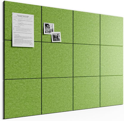 Bumusty Large Cork Board 48" x 36" Alternative by BUMUSTY