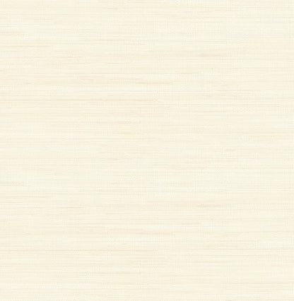 NuWallpaper x Society Social Cream Cashmere Classic Faux Grasscloth Peel and by NuWallpaper