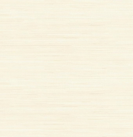 NuWallpaper x Society Social Cream Cashmere Classic Faux Grasscloth Peel and by NuWallpaper
