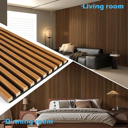 Art3d 2-Pack 48" x 24" Acoustic Wood Panels - Image 3