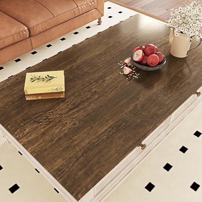 WESTICK Countertop Contact Paper Wood Peel and Stick Wallpaper - Image 3