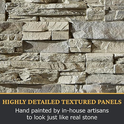 AZ Faux High-Density Polyurethane Faux Stone Wall Covering Panels - Image 6