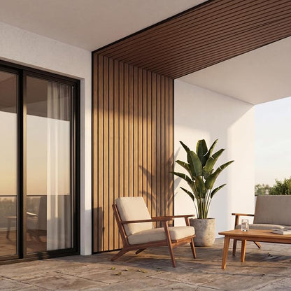 From Plain to Beautiful in Hours WPC Exterior Wall Slat Panels Waterproof - Image 7