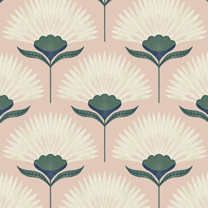 CiCiwind Vintage Wallpaper Peel and Stick Botanical Contact Paper Boho Wall by CiCiwind