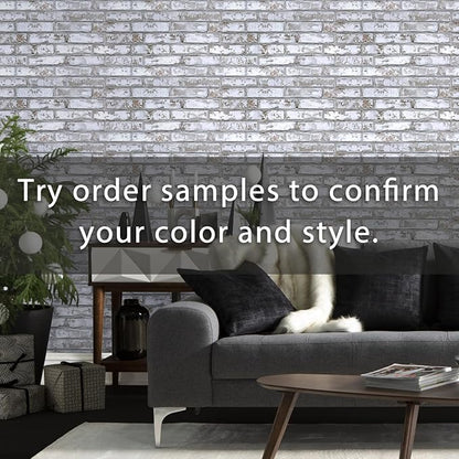 Commomy Faux Brick 3D Wall Panels - Image 2