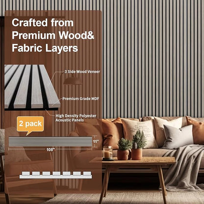 Yuzzy Wood Panels for Wall and Ceiling - Image 2