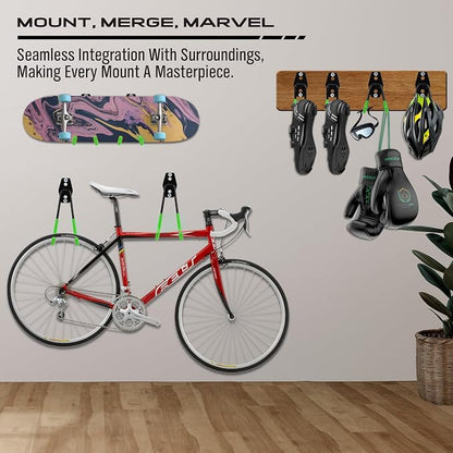 15-Piece Garage Wall Hooks - Image 7