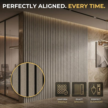 From Plain to Beautiful in Hours WPC Exterior Wall Slat Panels Waterproof - Image 3
