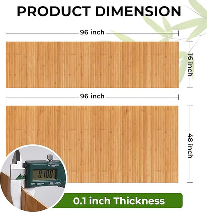 Bamboo Wall Panel, Peel and Stick wall Panels, paneles decorativos para pared - Image 8