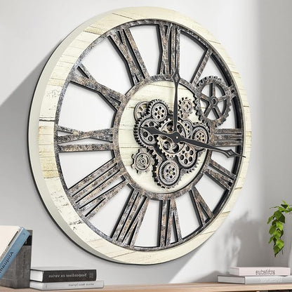 HOIBAI Large Wall Clock, Wall Clocks - Image 2