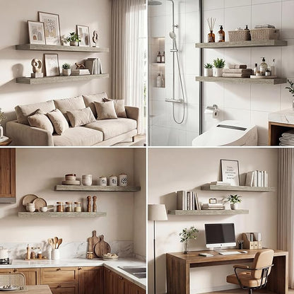 Dreamland 48 Inches Floating Shelves - Image 7