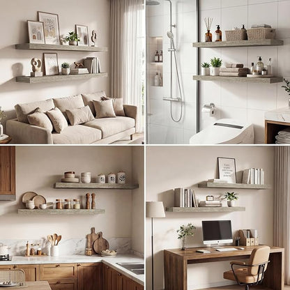 Dreamland 32 Inches Floating Shelves - Image 7