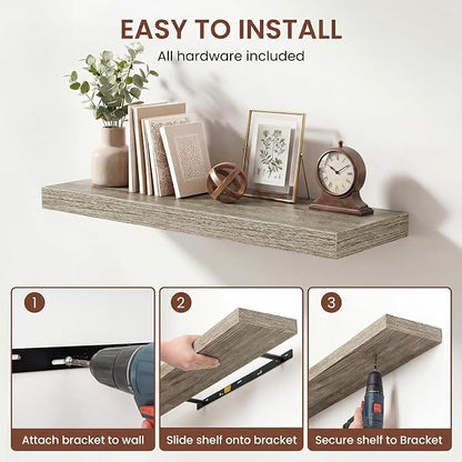 Dreamland 36 Inches Floating Shelves - Image 5
