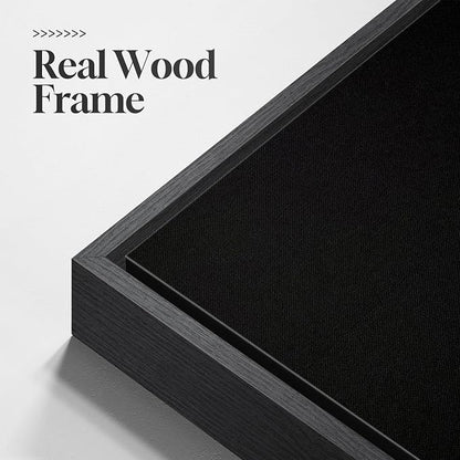 Framed Modern Wall Art, Large Minimalist Canvas Prints Paintings - Image 3