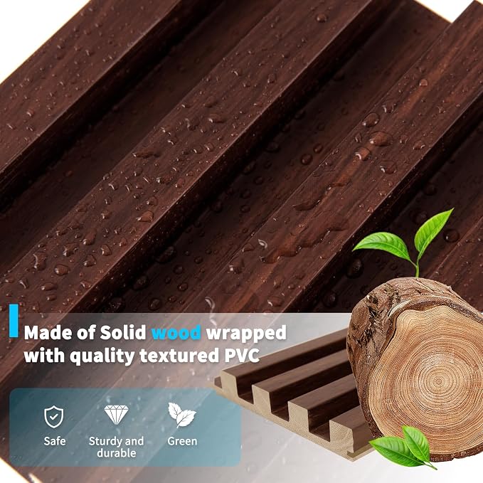 Art3d Slat Wood Wall Paneling - Image 7