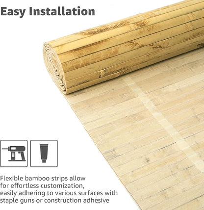 Art3d Natural Bamboo Wall Panel - Image 6