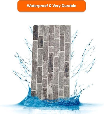 IZODEKOR 3D Wall Panels Brick Effect - Image 6