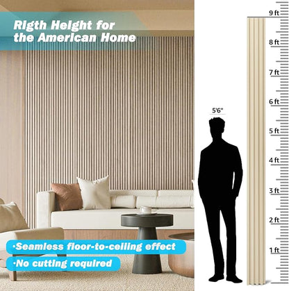 Art3d Slat Wood Wall Paneling - Image 8