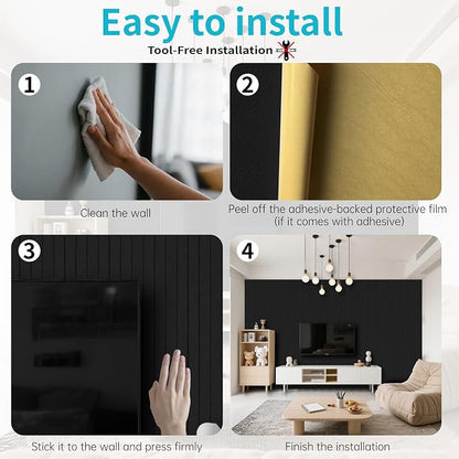 EVERECO 6 Pack Acoustic Panels Dual-Layer Thickened-47.2"x23.6"x0.72" - Image 8