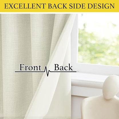 NICETOWN 36 inches Long Curtains - Image 4
