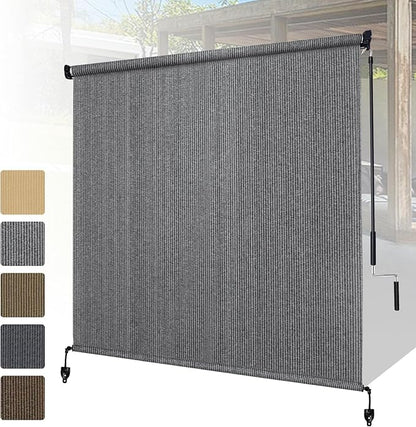 Shade&Beyond Outdoor Roller Shades by ShadeBeyond