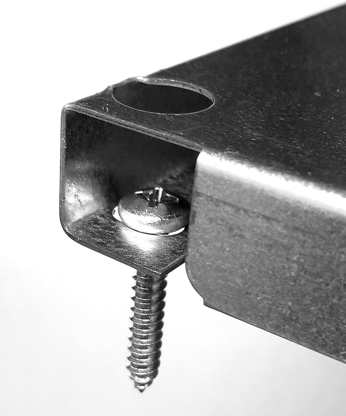 Wall Control Pegboard Organizer 4 ft. Metal Pegboard Standard Tool Storage Kit with Galvanized Toolboard and White Accessories