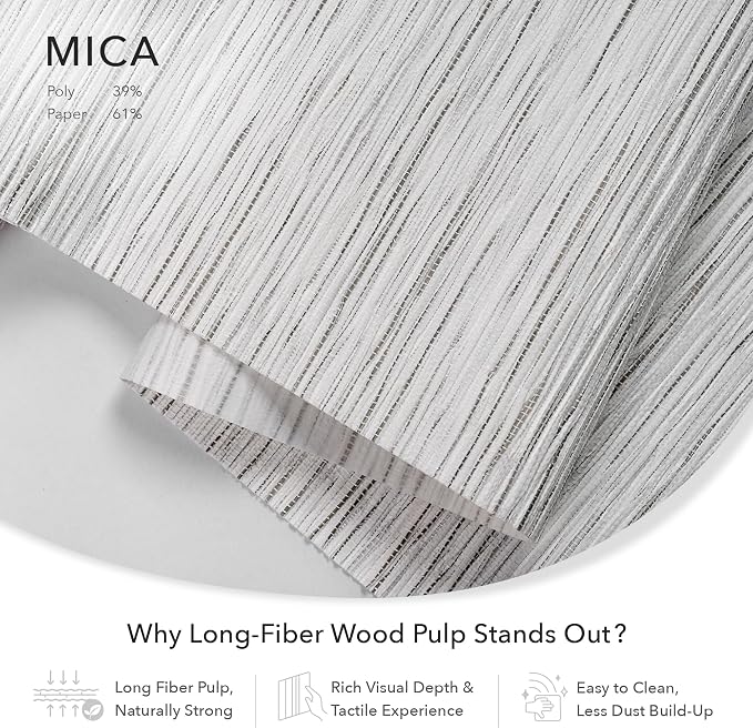 GoDear Design Adjustable Sliding Panel Track Blinds, Vertical Blinds, Room - Image 3