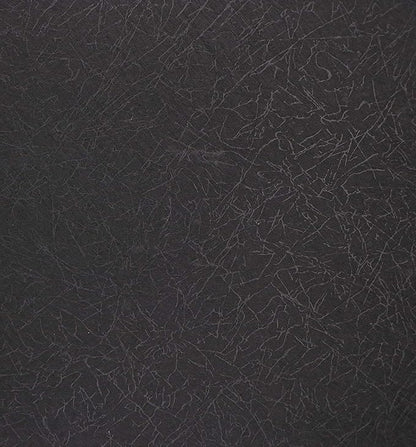 Abyssaly 23.6" x 118" Black Silk Wallpaper Peel and Stick Embossed Self - Image 3