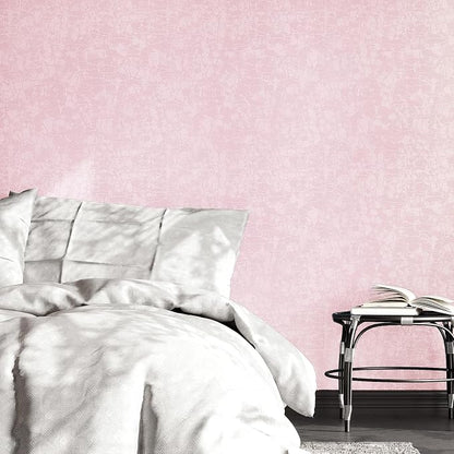 Abyssaly Pink Peel and Stick Wallpaper - Image 8