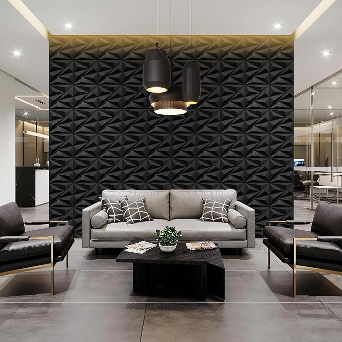 STICKGOO 3D Wall Panels for Interior Wall Decor, 33 Pack - Image 2