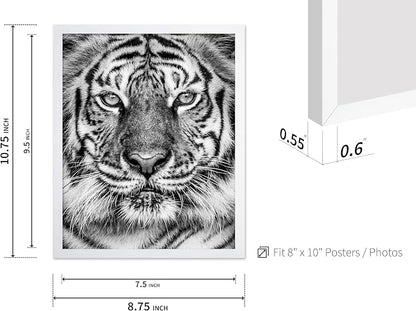 Poster Master Vintage Tiger Face Print - Image 3