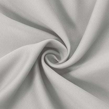 LEMOMO Light Grey Blackout Curtains 66 x 63 Inch Length/Set of 2 Curtain - Image 5
