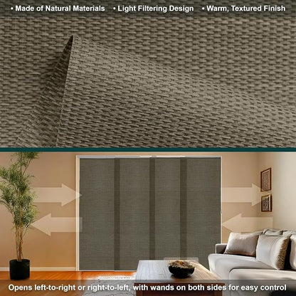 CHICOLOGY Panel Track Vertical Blinds - Image 3