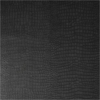 32-659 Superfresco Easy Crocodile Black Wallpaper by GrahamandBrown