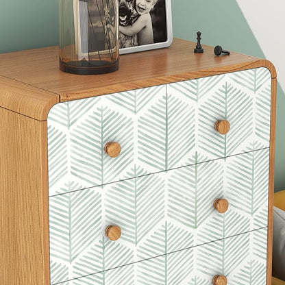 Modern Peel and Stick Wallpaper 17.3''×118'' Geometric Wallpaper Boho Contact - Image 7